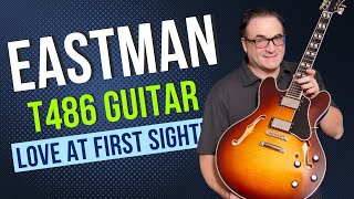 Eastman T486 Hollow Body Guitar  A Modern Classic [upl. by Bluh]