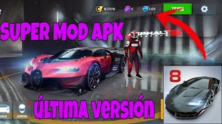 ASPHALT 8 HACK MOD APK VERSION 731a SIN ROOT 2022 DESCARGA POR MEGA MEDIAFIRE [upl. by Dugan]