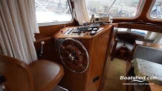 Crown OE 36  Boatshed  Boat Ref256266 [upl. by Halet]