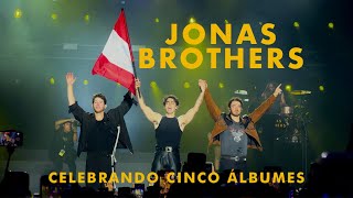 Jonas Brothers  Concierto Completo En Vivo 4K HDR  Celebrando Cinco Álbumes Costa 21 Perú [upl. by Eissim]