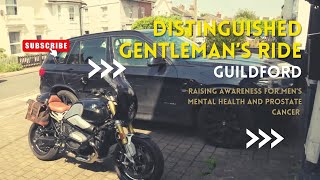 The Distinguished Gentlemans Ride  Guildford 2024 [upl. by Catto]