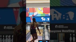 My First PWBA Tournament Of 2024 bowling pwba [upl. by Rahel572]