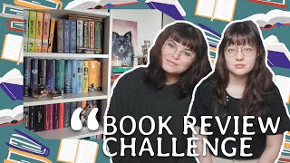 📖🙆‍♀️ Najlepsze są najgorsze recenzje  BOOK REVIEW CHALLENGE 3 📝 [upl. by Howell]