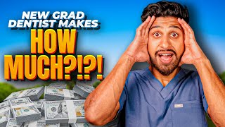 My 1st Year New Grad Dentist Salary will Blow Your Mind How Much Can You Really Make [upl. by Livvy]