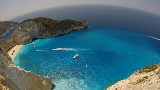 Greece Zakynthos Tsilivi 2014 HD GoPro Hero [upl. by Nnairahs36]