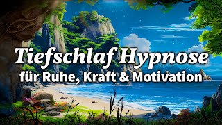 Hypnose zum Einschlafen Starke Wirkung Ruhe Kraft amp Motivation Schöpfen [upl. by Khajeh180]