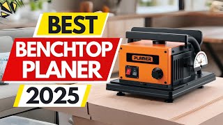 Top 5 BEST Benchtop Planer in 2025 [upl. by Noiramaj]