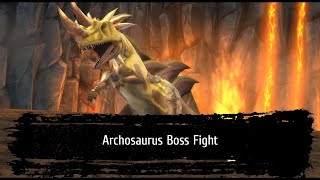 Battle of Giants Dinosaurs Strike  Archosaurus Final Boss [upl. by Herzberg543]