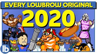 Every Lowbrow Original of 2020 [upl. by Adele]