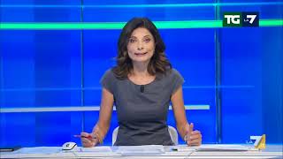 In diretta il TgLa7 delle 1330 del 20072024 [upl. by Hidie]