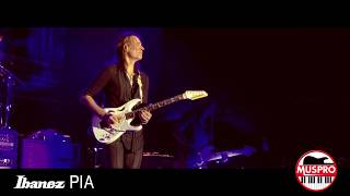 Steve Vai  quotWhispering A Prayerquot Live at NAMM 2020 Ibanez Pia Concert [upl. by Elkin258]