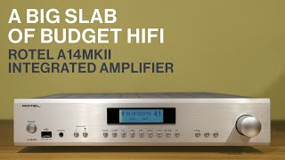 Michi Enhanced  Rotel A14MKII Integrated Amplifier Review [upl. by Sindee]