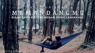 Bulan Bawa Bintang Menari iringi langkahku Tiktok memandangmu  ikke nurjanah cover akustik dieka [upl. by Htebharas239]