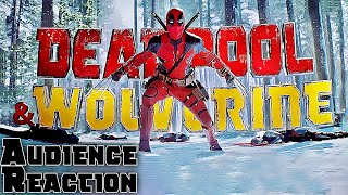 Deadpool amp Wolverine Opening Intro Audience Reactions [upl. by Debbra]