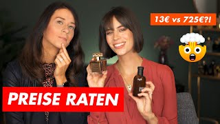 PREISE VON DÜFTEN ERRATEN mit Marie  Lenis Scents [upl. by Corwin226]