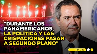 Pdte de Panam Sports resalta la elección de Lima como sede de los Panamericanos 2027 [upl. by Azilef]