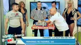 Sarup Mainile Fachiru vs Perversu de pe Targu OgnaSDTV part 4 [upl. by Quintilla]