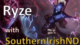 Ryze the Button Masher  League of Legends GameplayCommentary [upl. by Pul]