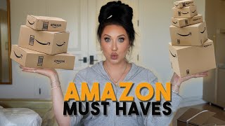 MASSIVE AMAZON FAVORITES HAUL FOR PRIME DAY [upl. by Ikciv]