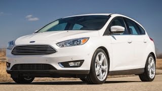 2015 Ford Focus Start Up and Review 20 L 4Cylinder [upl. by Gnoz]