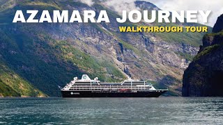 Azamara Journey  Full Ship Tour amp Review 4K  Azamara Club Cruises 2023 [upl. by Notyad]