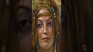 Baldurs Gate 2 Shadows Of Amn  Animated Portraits Nalia by AI shorts [upl. by Barbee]