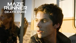 Maze Runner The Death Cure  Train Chase Full Scene with Dylan O’Brien  20th Century FOX [upl. by Eiroc]