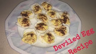 Deviled Eggs Recipe [upl. by Ivana]