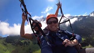 Paragliding in Switzerland [upl. by Nets]