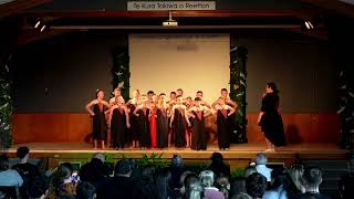 Cobden School  Te Tai Poutini Kapa Haka Festival [upl. by Annoyed]