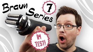 Braun Series 7 Test ► Ist das schon Oberklasse  ✅ Wir habens gecheckt Modell 70S7200cc [upl. by Enytnoel]