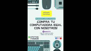 Rendimiento calidad y tecnología ¡Compra tu computadora ideal con nosotros [upl. by Licko339]