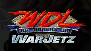 World Destruction League WarJetz  Trailer [upl. by Eioj]