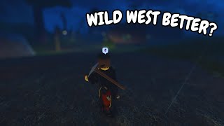 What Happens When The Best Westbound Player Tries The Wild West Roblox [upl. by Fawcett173]