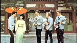 The Ventures in Japan 1965  Wipe Out [upl. by Ariamo]