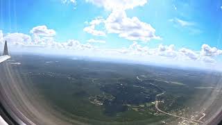 Aeroméxico 8024 CDMX to San Antonio Texas [upl. by Girhiny]