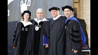 Honoree Roger Hertog Speaks at Shalem College Inaugural Commencement [upl. by Atival558]