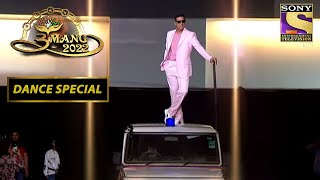 Akshay Kumar ने Sooryavanshi Style में की Entry  Umang 2022  Dance Special [upl. by Sholem]