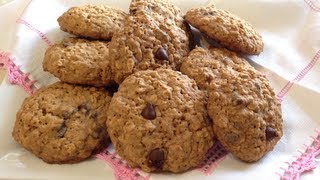 Galletas De Avena y chispas de chocolata deliciosa raceta [upl. by Fital]