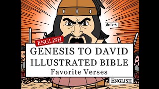 Illustrated  Genesis to David ENGLISH [upl. by Ipoillak]