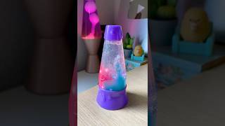 ASMR MAKING A SLIME LAVA LAMP THAT GLOWS IN THE DARK 😱⁉️ shorts [upl. by Acinok]