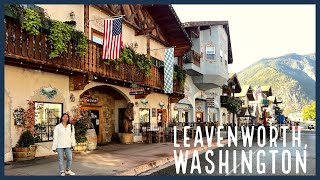 Experience the Magic of Leavenworth Washington  HD Walking Tour [upl. by Artinak403]