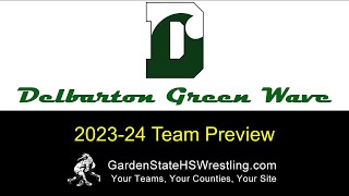 20232024 Delbarton Green Wave Team Preview [upl. by Bloem]