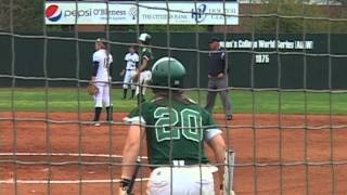 Softball The Art of Slap hitting [upl. by Nylanaj]