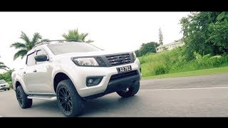 Car Spotlight EP4   2017 Nissan Frontier NP300 on 20quot XD Heist Rims [upl. by Olecram]