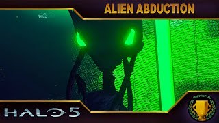 Halo 5 Custom Game  Alien Abduction [upl. by Nivra]