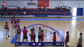 Época 20222023  Seixal Clube 1925 vs Estoril Basket  Campeonato Nacional U16 Masculino [upl. by Atcele]