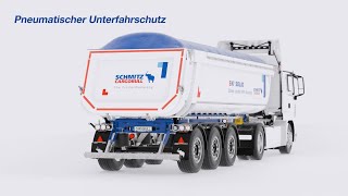 Pneumatischer Unterfahrschutz  Schmitz Cargobull deutsch [upl. by Annoyed554]