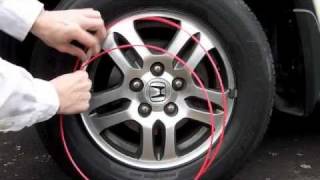 How to Install RimProTec Wheel Bands  Old Version [upl. by Ynattyrb]