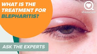 Easy Treatment for Blepharitis  Ask the Experts  Sharecare [upl. by Aitan843]